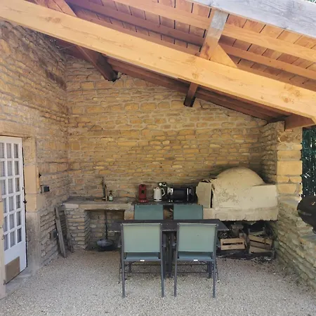 Avec Cuisine D'été - Calme Et Nature Hébergement de vacances Jarnioux